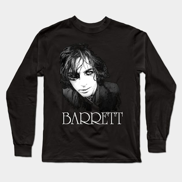 Barrett. The legend. Long Sleeve T-Shirt by Blobsquatch